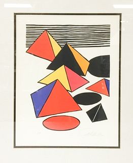 Alexander Calder Lithograph Eternity