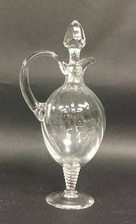 Saint Louis French Crystal Wine Decanter