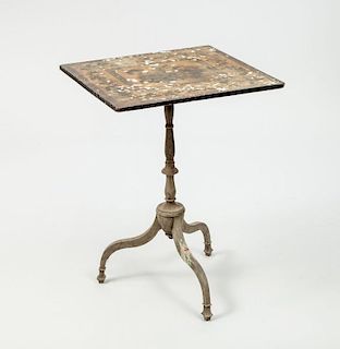 George III Style Painted Tripod Table