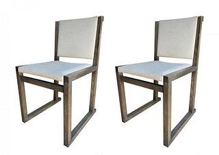 Set of 2 "Musa" Chairs by Antonio Citterio for Maxalto