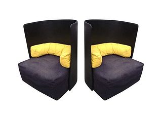 Chairs by Jonathan de Pas, Donatto DUrbino 4 Zanotta