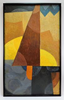 Robinson Murray Modern Abstract Painting