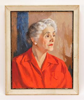 Robinson Murray Portrait of an Old Woman Painting