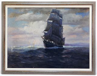 Vivian Porter Impressionist Maritime Painting
