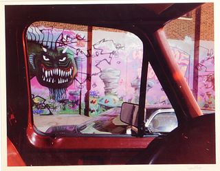1980 Dario Preger Graffiti Art Photography Print