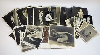 LG Collection of Olive Ann Alcorn Nude Photographs