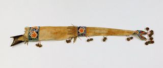 Native American Plains Indian Beaded Rifle Bag