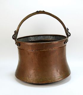 LG American Copper Bucket with Handle