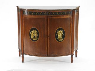 Robert Irwin Furniture Co. Neoclassical Sideboard