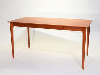 Copeland Furniture MCM Cherry Wood Desk