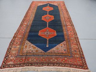 Antique Bidjar Red Medallion Carpet