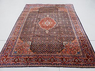 Circa 1910 Antique Persian Carpet Rug
