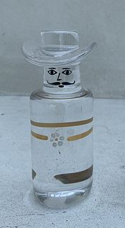 Kosta Boda UNCLE BILL Family Figurine, dated 1977