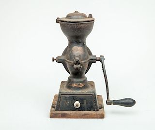 Enterprise Cast-Iron Coffee Grinder