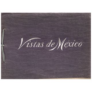 CHARLES B. WAITE, Recuerdo de México, Unsigned, Photoengravings, 5.1 x 7" (13.2 x 18 cm), Pieces: 16, bound