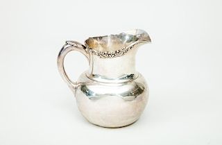 Theodore B. Starr Silver Water Pitcher