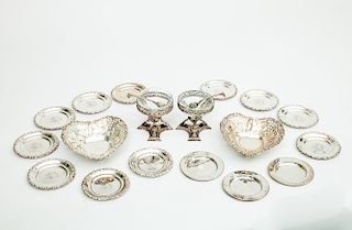 Group of Eighteen Small Silver Articles