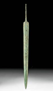 Fine Luristan Bronze Short Sword Blade
