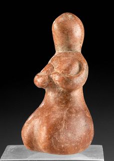 Petite Anatolian Stone Kneeling Female Fertility Idol