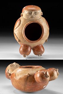 Chorrera Pottery Figurative Venus Jar