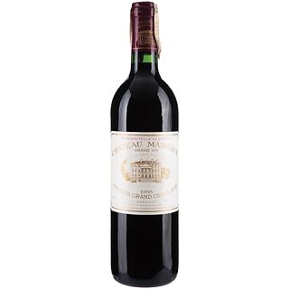 Château Margaux. Cosecha 1988. Grand Vin. Premier Grand Cru Classé. Margaux. Nivel: llenado alto.