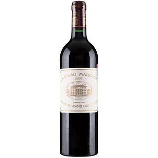 Château Margaux. Cosecha 2007. Grand Vin.  Premier Grand Cru Classé. Margaux. Nivel: llenado alto.