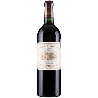 Château Margaux. Cosecha 2007. Grand Vin. Premier Grand Cru Classé. Margaux. Nivel: llenado alto.