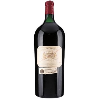 Château Margaux Imperial. Cosecha1979. Grand Vin. Premier Grand Cru Classé. Margaux. Nivel: en el cuello.