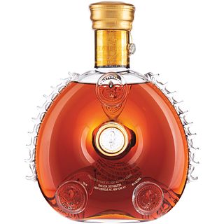 Rémy Martin. Louis XIII. Grande Champagne Cognac. Licorera de cristal de baccarat con tapón.