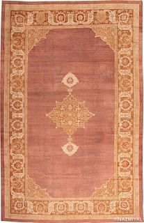 ANTIQUE INDIAN AMRITSAR CARPET ,12 ft 3 in x 18 ft 8 in