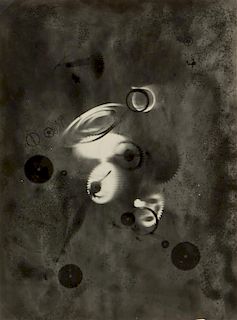 Theodore Roszak, (American/Polish. 1907-1981), Untitled (Photogram)