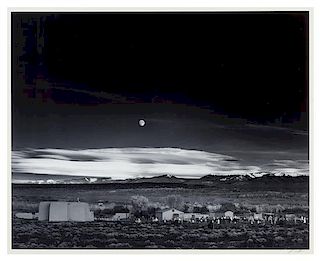 Ansel Adams, (American, 1902-1984), Moonrise, Hernandez, NM