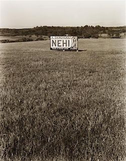 Ralph Steiner, (American, 1899-1986), Nehi Advertisement, 1929