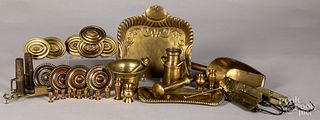 Group of brass