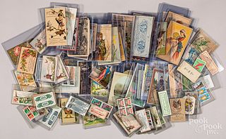 Collection of postcards, advertising cards, etc.