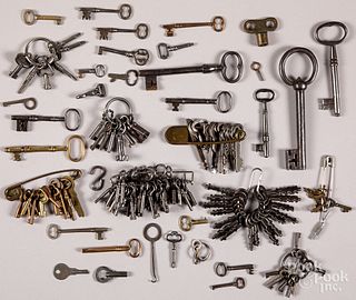 Collection of early keys.