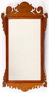 Chippendale style mahogany mirror