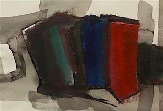 William Lumpkins, (American, 1908-2000), Untitled, 1943