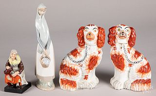 Lladro porcelain figures