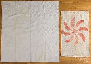Four assorted quilts, late 19th/early 20th c.