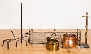 Fireplace tools and accessories