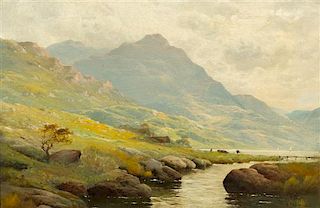 * Alfred Fontville de Breanski, Jr., (British, 1877-1955), Capel Curing, North Wales