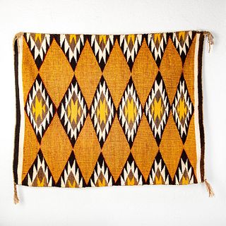 Native American Navajo Textile, Eye Dazzler