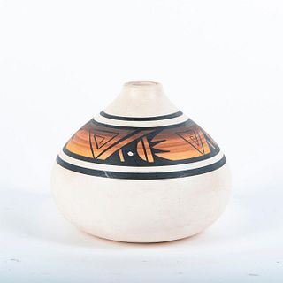 Vintage Whitethorne Pottery Native American Vase