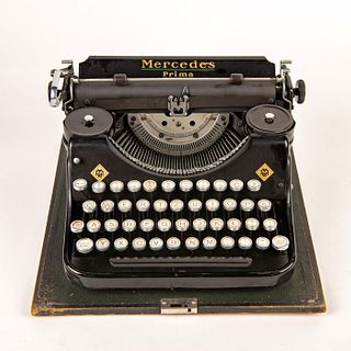 20Th Century Mercedes Prima Typewriter