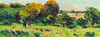 * Gaston Sebire, (French, 1920-2001), Landscape