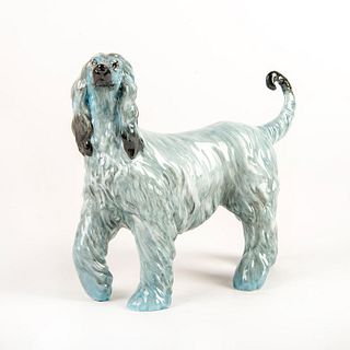 Royal Staffordshire Large Dog Figurine, Afghan Hound