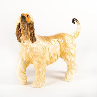 Royal Staffordshire Lg Dog Figurine, Afghan Hound Ds95