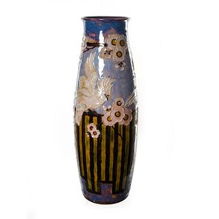 Doulton Lambeth Arts And Crafts Movement Eliza Simmance Vase