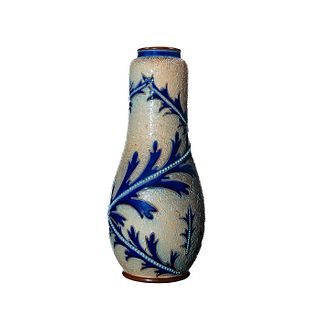 Royal Doulton George Tinworth Stoneware Vase